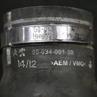 9803400180 Гофра инжектора Peugeot 508 2 Арт e12478495, вид 3