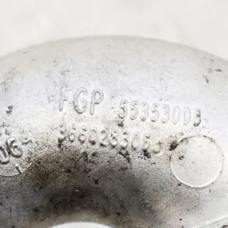 55353003366028306 Гофра инжектора Opel Zafira B Арт e12478418, вид 6