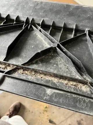 8W0807611 AD353100 Декоративная крышка двигателя Audi A4 B9 Арт e12478267, вид 4