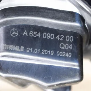 A6540904200 Гофра инжектора Mercedes GLE W167 Арт e12478103, вид 5