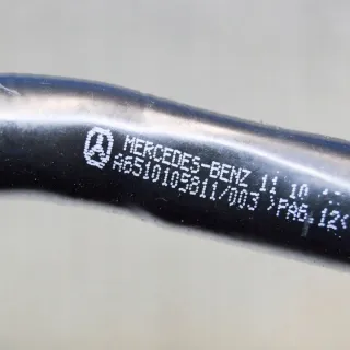 A6510105811 Гофра инжектора Mercedes GLC X253 Арт e12478102, вид 6