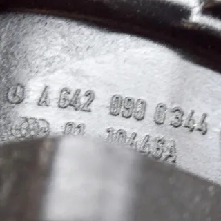 A6420900344 Гофра инжектора Mercedes GL X166 Арт e12478082, вид 6