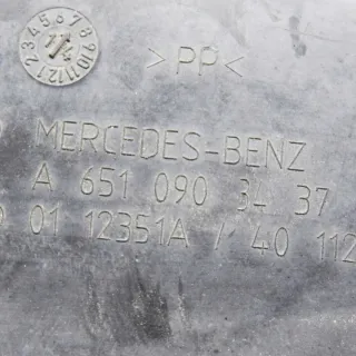 4011215C Гофра инжектора Mercedes E C207 Арт e12478006, вид 5