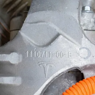 CE650MZHAA Компрессор кондиционера Tesla model 3 Арт e12477112, вид 8