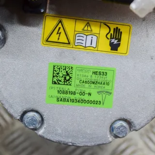 CE650MZHAA Компрессор кондиционера Tesla model 3 Арт e12477112, вид 9