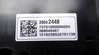 39042448 Блок навигации Opel Astra K Арт e12477021, вид 4