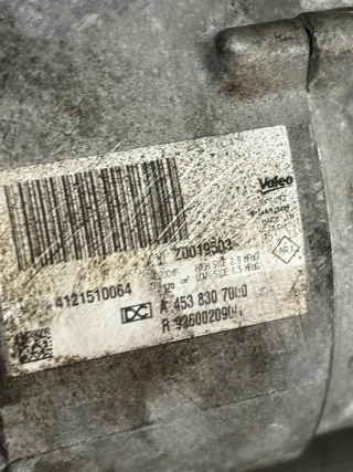926002090R A4538307000 Компрессор кондиционера Renault Twingo 3 Арт e12476940, вид 3