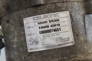 92600BN300 Компрессор кондиционера Nissan Almera Tino Арт e12476455, вид 4