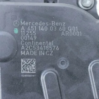 A2C53418576 Клапан EGR Mercedes Sprinter W906 Арт e12476370, вид 9