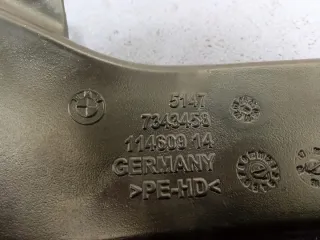 7343456 7343502 7343458 Гофра инжектора BMW 7 G11/G12 Арт e12476212, вид 3