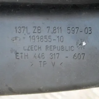 7811597 Гофра инжектора BMW 5 F10/F11/GT F07 Арт e12476013, вид 6