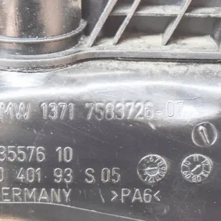 7583726 Гофра инжектора BMW 5 F10/F11/GT F07 Арт e12475999, вид 6