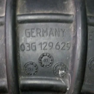 03G129629 Гофра инжектора Audi A5 (S5,RS5) 1 Арт e12475122, вид 4