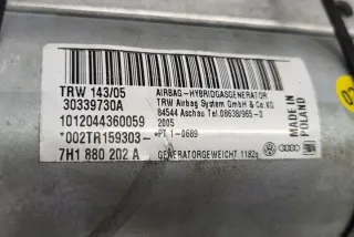 7H1880202A Подушка безопасности Volkswagen Transporter T5 Арт e12473958, вид 3