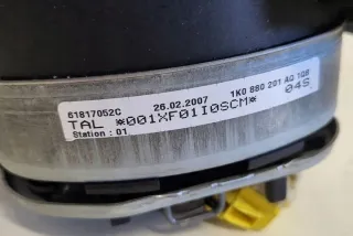 1K0880201AQ Подушка безопасности Volkswagen Passat B6 Арт e12473871, вид 1