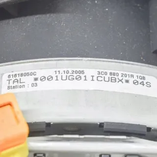 3C0880201R Подушка безопасности Volkswagen Passat B6 Арт e12473859, вид 5