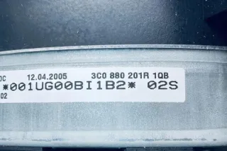 3C0880201R Подушка безопасности Volkswagen Passat B6 Арт e12473858, вид 3