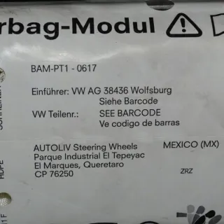 1K0880204K Подушка безопасности Volkswagen Jetta 5 Арт e12473808, вид 4