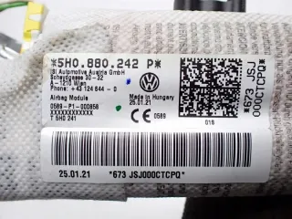 5H0880242P 5H0880242 Подушка безопасности Volkswagen ID3 Арт e12473788, вид 3