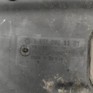 A6510901101 Корпус воздушного фильтра Mercedes C W204 Арт e12473627, вид 6
