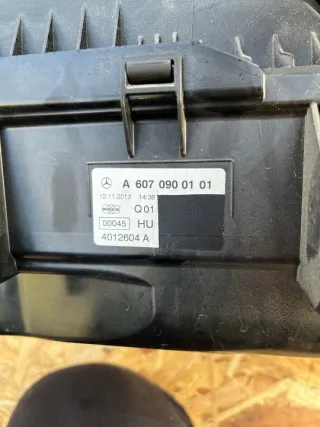 A6070900101 Корпус воздушного фильтра Mercedes A W176 Арт e12473548, вид 5