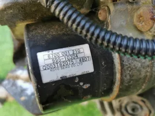 6820000067 6700001 6700001210 995-10304 Q003T620754807 Рулевая рейка Mercedes A W169 Арт e12473407, вид 5