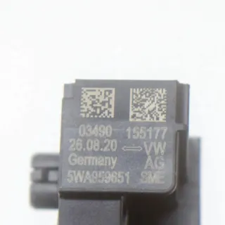 5WA959651 Датчик удара Volkswagen Golf 8 Арт e12472929, вид 6