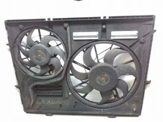 7L0121203F Вентилятор радиатора Volkswagen Touareg 1 Арт e12472871, вид 1