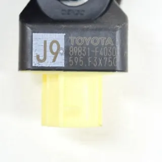 89831F4030 Датчик удара Toyota C-HR Арт e12472753, вид 6
