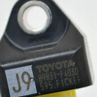 89831F4030 Датчик удара Toyota C-HR Арт e12472752, вид 7