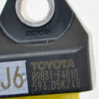 89831F4010 Датчик удара Toyota C-HR Арт e12472742, вид 7