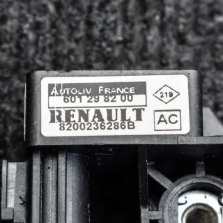 601298200 Датчик удара Renault Megane 2 Арт e12472169, вид 5