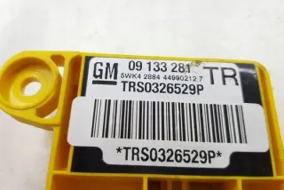 F35_ 09133281 Датчик удара Opel Astra G Арт e12471846, вид 1