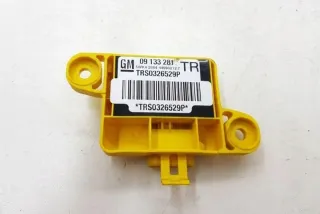 F35_ 09133281 Датчик удара Opel Astra G Арт e12471846, вид 2