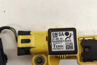 24460761 Датчик удара Opel Astra H Арт e12471825, вид 2