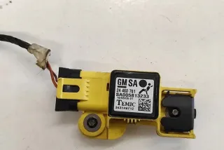 24460761 Датчик удара Opel Astra H Арт e12471824, вид 1
