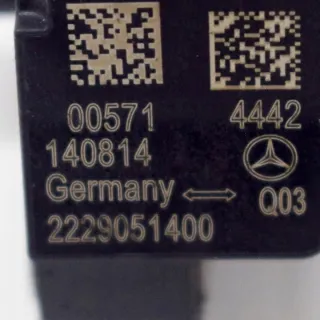 A2229051400 Датчик удара Mercedes C W205 Арт e12471028, вид 6