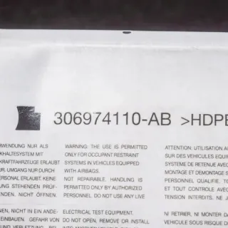 306974110AB Подушка безопасности Mercedes SL r231 Арт e12470862, вид 5