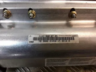 1638600705 Подушка безопасности Mercedes ML W163 Арт e12470683, вид 3