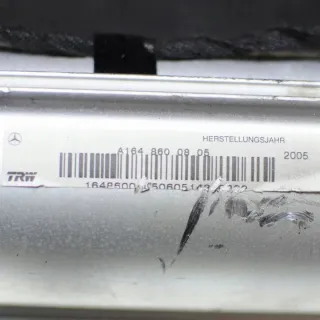 A1648600805 Подушка безопасности Mercedes ML W164 Арт e12470672, вид 3