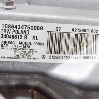 A2128601002 Подушка безопасности Mercedes E C207 Арт e12470511, вид 6