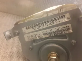 1688600005 Подушка безопасности Mercedes A W168 Арт e12470080, вид 4