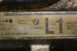 7853993 Рулевая рейка BMW 5 F10/F11/GT F07 Арт e12469914, вид 2