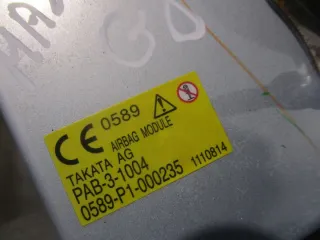  pab-3-1004 Подушка безопасности Mazda 6 3 Арт e12469792, вид 3