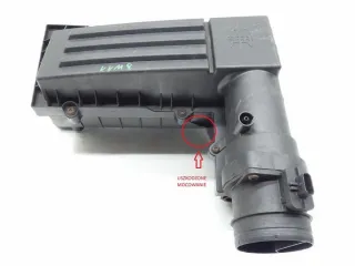3C0129607BC 3C0129601BR Корпус воздушного фильтра Audi A3 8P Арт e12469765, вид 3