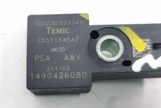 1490426080 Датчик удара Citroen C3 1 Арт e12469583, вид 3
