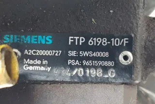 5WS40008 Насос топливный Citroen C3 1 Арт e12469445, вид 3