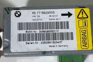 6929555 Датчик удара BMW 7 E65/E66 Арт e12469037, вид 2