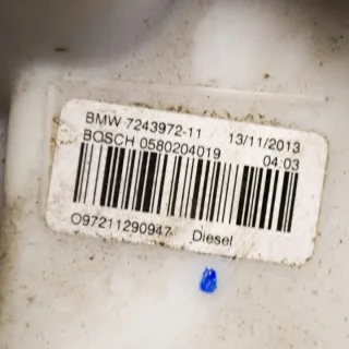0580204019 Насос топливный BMW 4 F32/F33/GT F36 Арт e12468929, вид 6