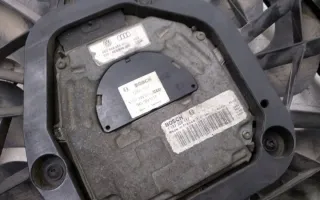 4E0121205F Вентилятор радиатора Audi A8 D3 (S8) Арт e12468639, вид 5